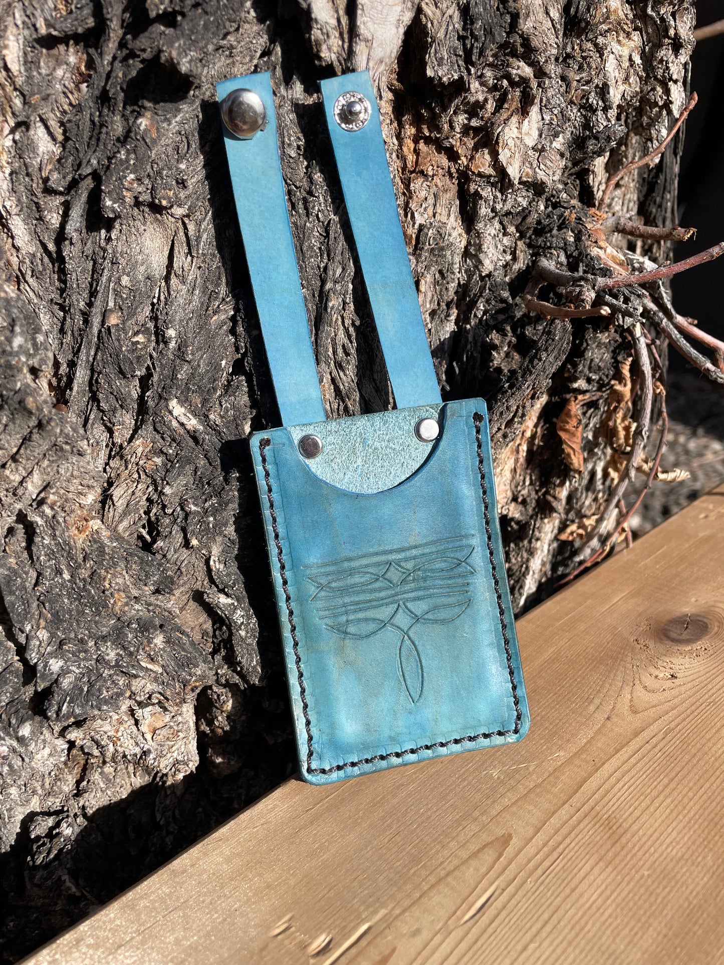 Cowboy Boot Wallet Handmade
