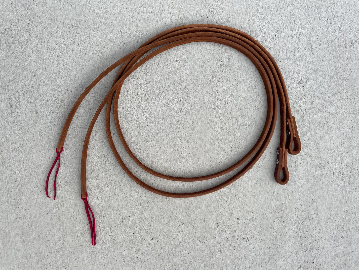 Handmade Leather Split Reins
