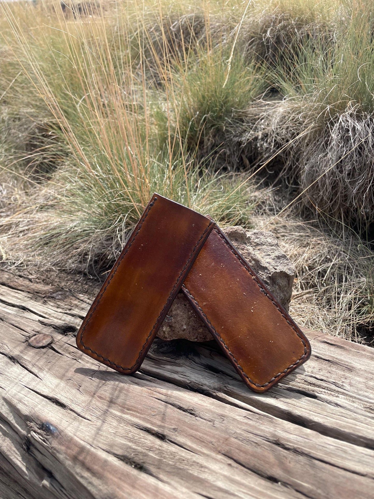 Leather Cast Iron Skillet Handle Cover