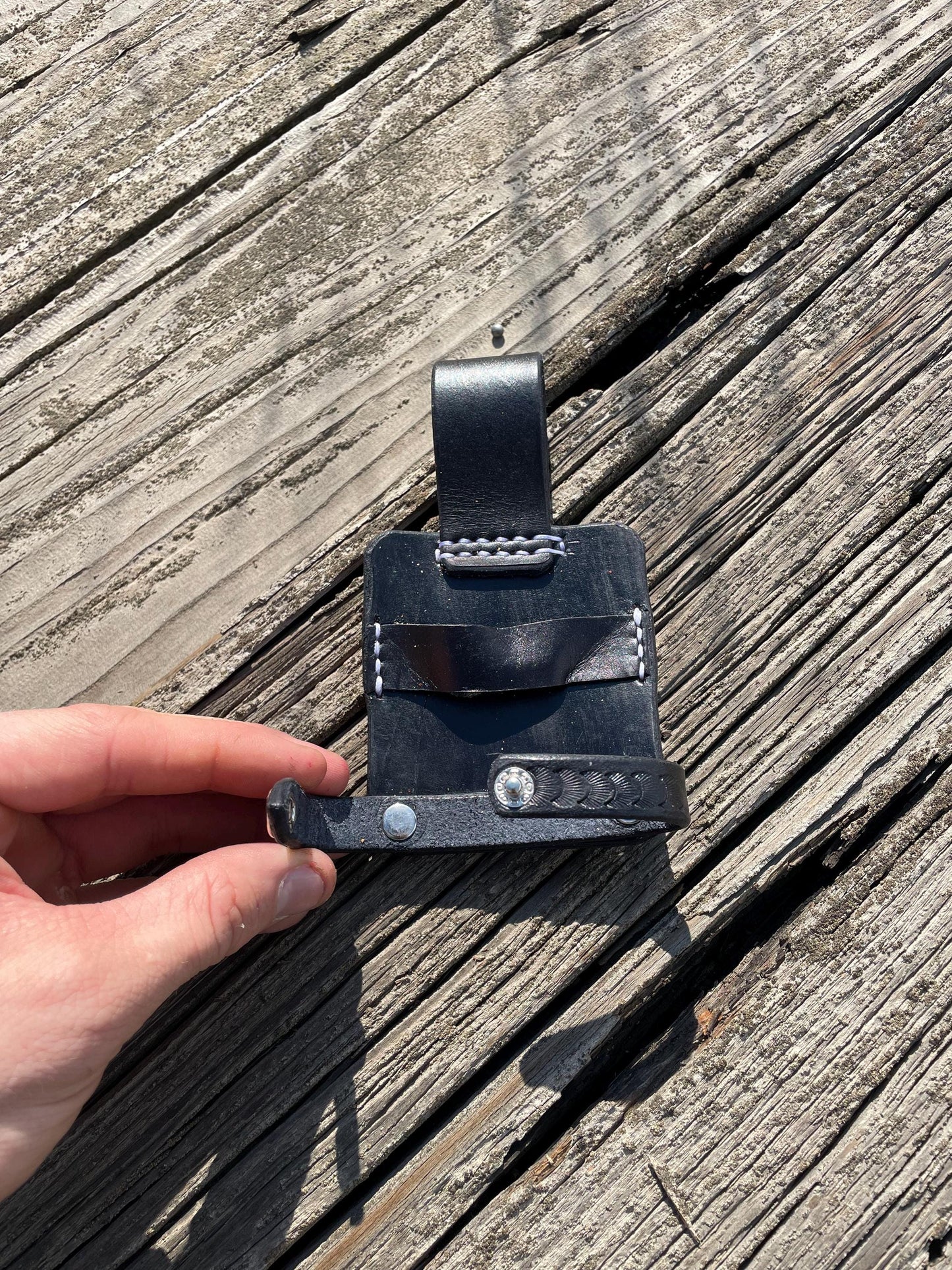 Leather Stethoscope Holder