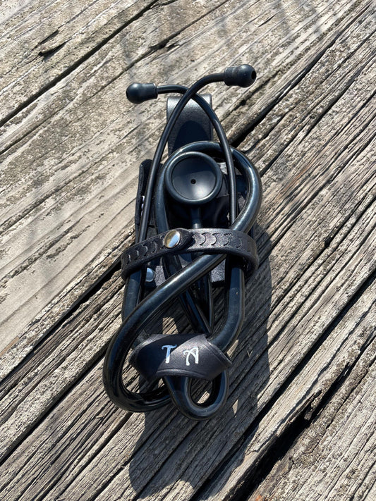 Leather Stethoscope Holder
