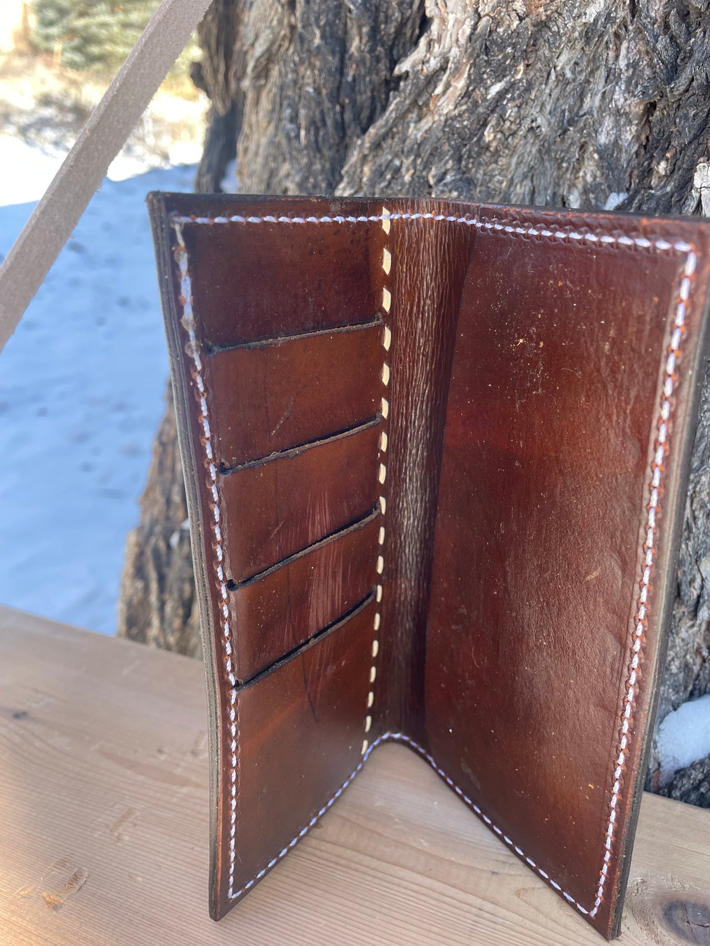 Tooled Roper wallet
