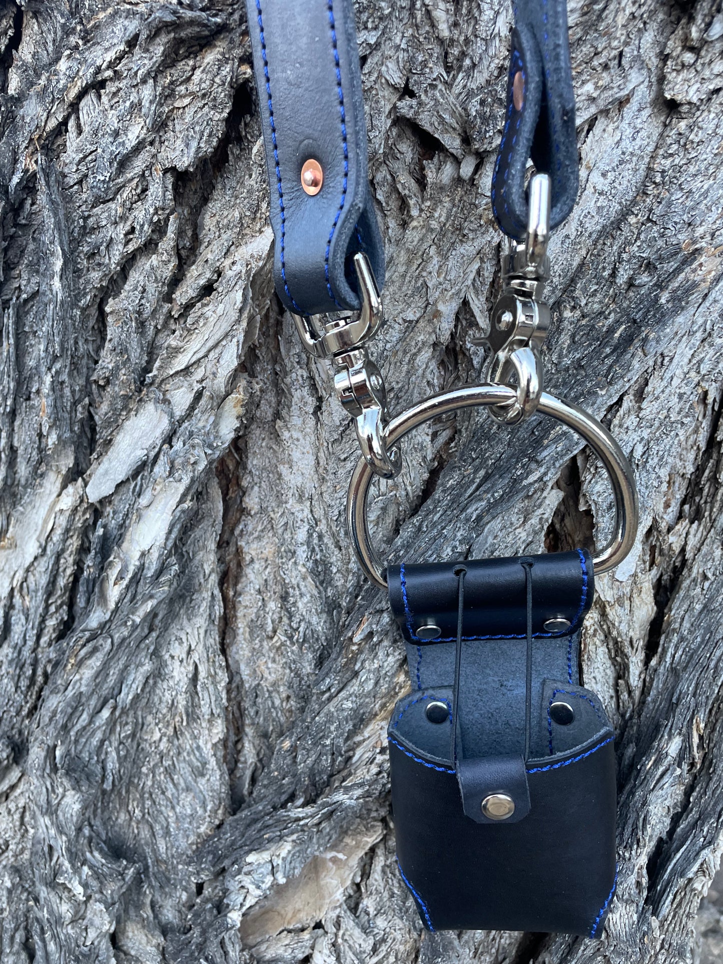 Firefighter/EMS Radio Strap