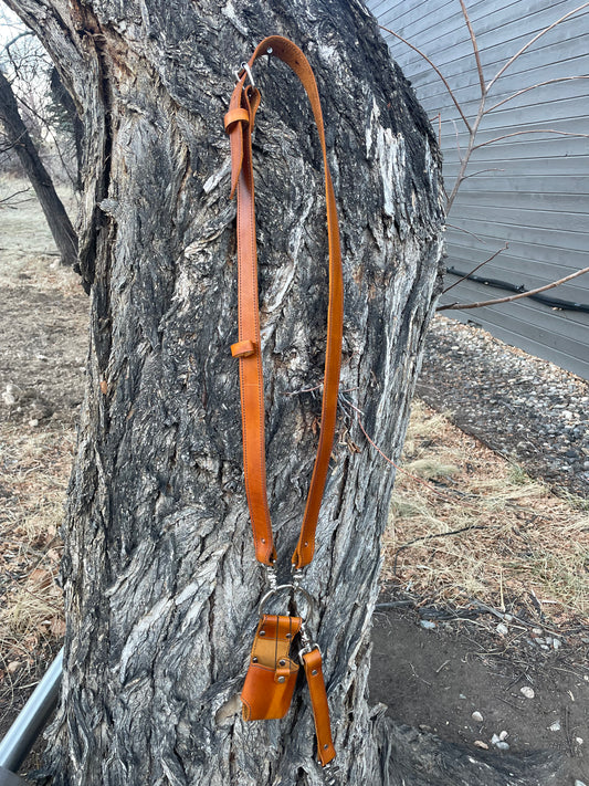 Firefighter/EMS Radio Strap