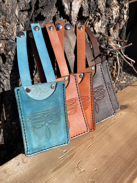 Cowboy Boot Wallet Handmade