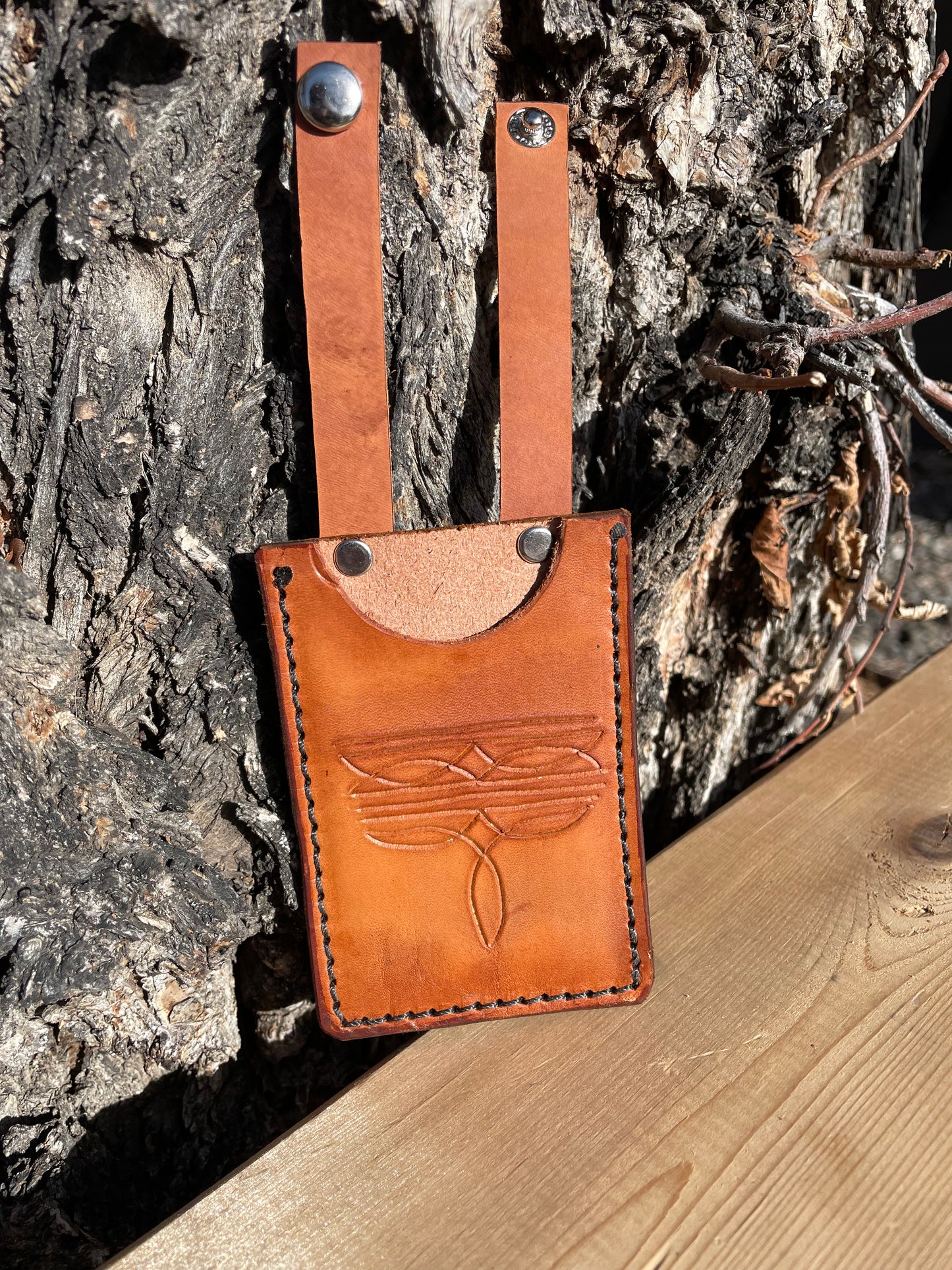 Cowboy Boot Wallet Handmade