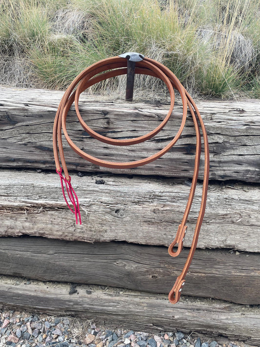 Handmade Leather Split Reins