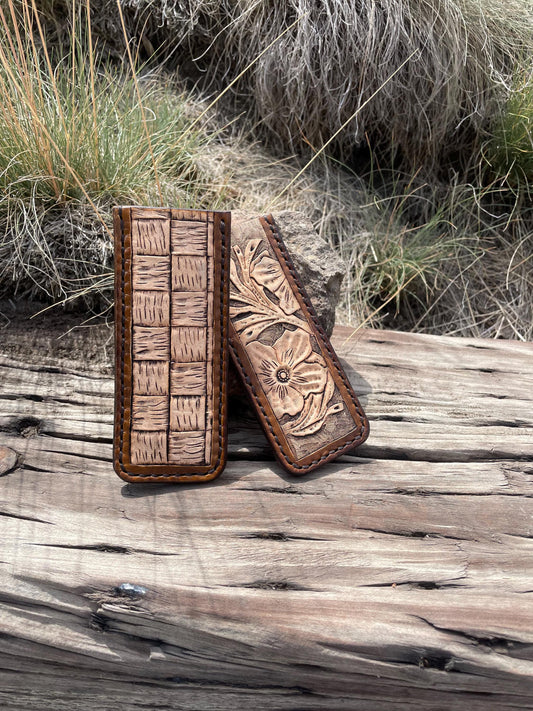 Leather Cast Iron Skillet Handle Cover